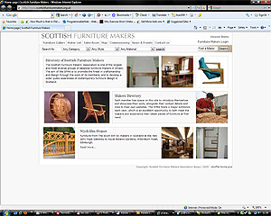 Scottich Furniture Makers